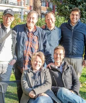 Podcasts realizados en Montreux con Peter Freestone